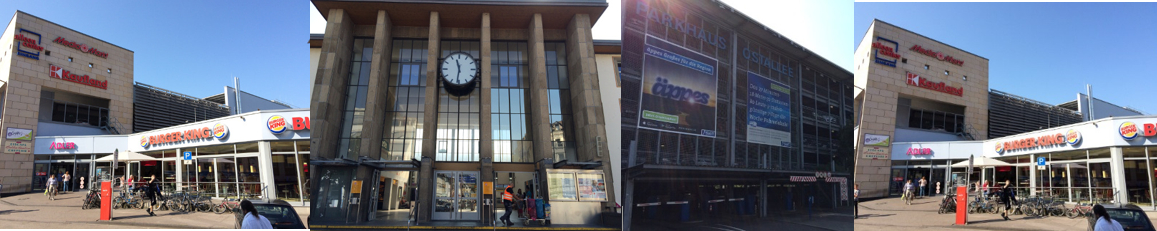 Rund um den Trierer Bahnhof